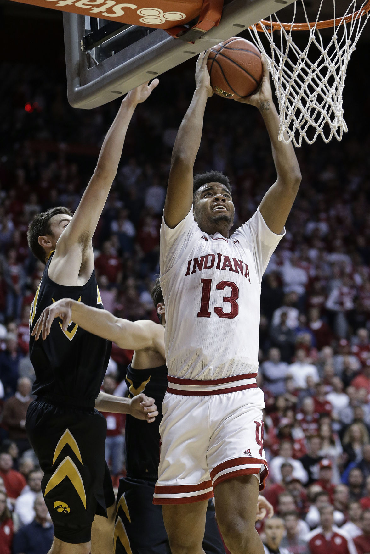 Iowa Indiana Basketball